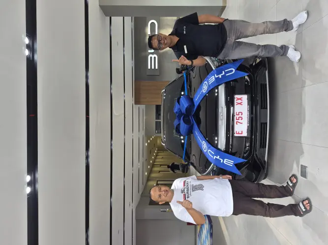 Hand over ceremony